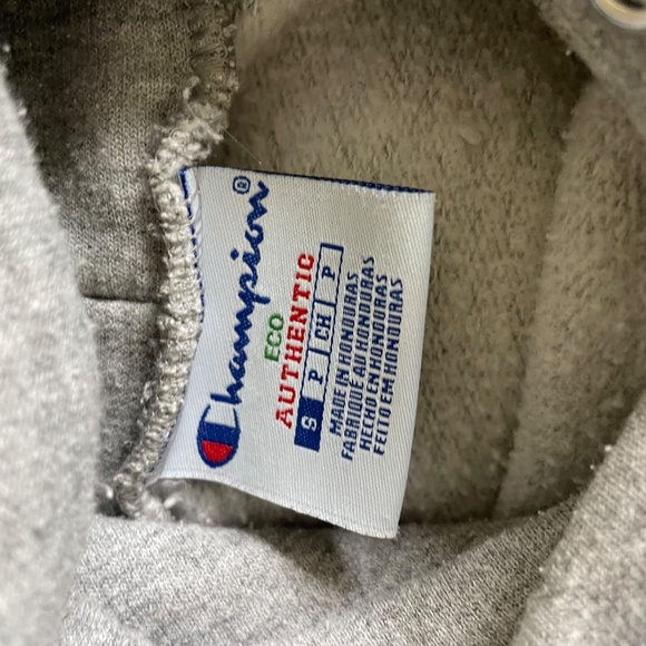 Grey Champion hoodie - Picture 3 of 3